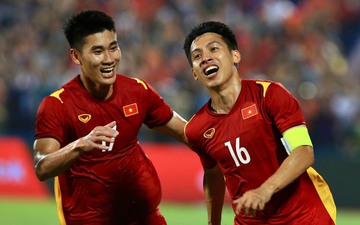 Chùm ảnh: U23 Việt Nam đè bẹp U23 Indonesia trong ngày mở màn SEA Games 31