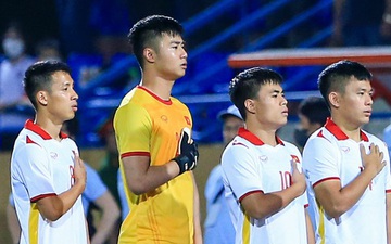 Đội hình xuất phát U23 Việt Nam đấu U23 Indonesia