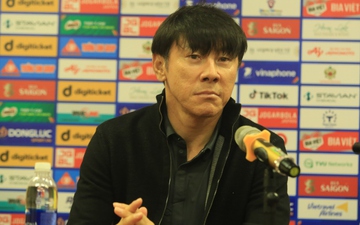 HLV Shin Tae-yong: "Trọng tài khiến chúng tôi mất cơ hội chiến thắng trước U23 Việt Nam"