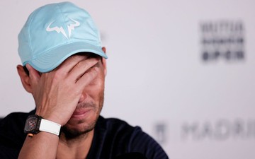 Nadal thua sốc ngôi sao tuổi teen, lỡ cơ hội đấu Djokovic ở bán kết Madrid Masters