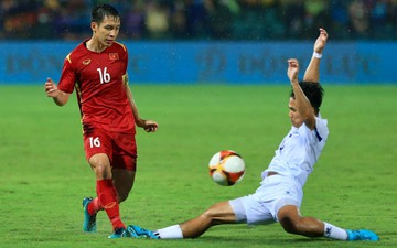 Hùng Dũng xin lỗi vì U23 Việt Nam không thể thắng U23 Philippines