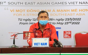HLV Mai Đức Chung: "Đội tuyển nữ Việt Nam sẽ nỗ lực hết mình để hoàn thành mục tiêu"