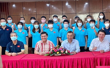 Futsal Việt Nam đặt mục tiêu giành huy chương vàng SEA Games 31