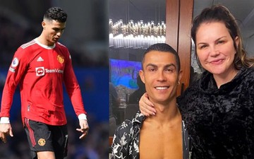 Chị gái Ronaldo thả tim bài viết "ném đá" MU