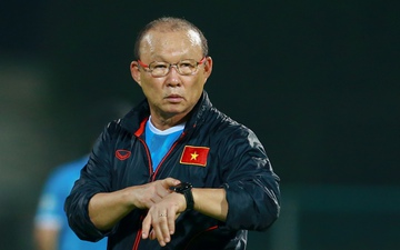 HLV Park Hang-seo bỏ ngỏ khả năng chia tay tuyển Việt Nam sau ngày 31/1/2023