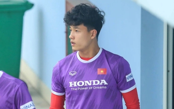 Lương Duy Cương: "VCK U23 châu Á với tôi chỉ là bước đệm, chưa phải đích đến cuối cùng"
