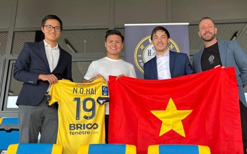 Chia sẻ đầy tự hào của Quang Hải sau khi ra mắt Pau FC