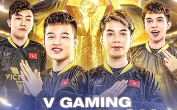 Đại diện Việt Nam - V Gaming vô địch AIC 2022, rinh trọn giải thưởng tới 16 tỷ đồng