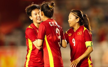 HLV Mai Đức Chung bất ngờ với chiến thắng 4-0 của đội tuyển nữ Việt Nam