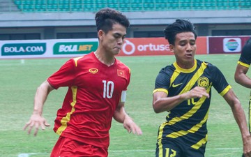Thua 0-3 U19 Malaysia, U19 Việt Nam khép lại giấc mơ vô địch U19 Đông Nam Á