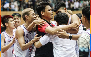 Đà Nẵng xuất sắc đả bại Hà Nội, lần đầu lên ngôi tại giải U18 vô địch bóng rổ Quốc gia