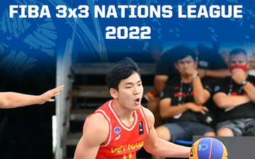 FIBA Nations League 2022: Đội tuyển bóng rổ Việt Nam chạm mặt 'đại gia' châu Á