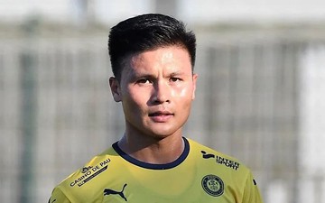 Quang Hải nhiều khả năng ngồi dự bị ở trận giao hữu cuối của Pau FC
