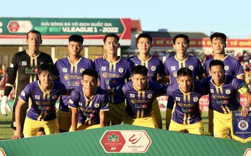 Lý do Hà Nội FC sử dụng toàn nội binh đấu Hồng Lĩnh Hà Tĩnh