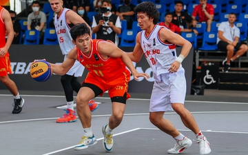 Danh sách tuyển bóng rổ Việt Nam tại FIBA 3x3 Nations League 2022