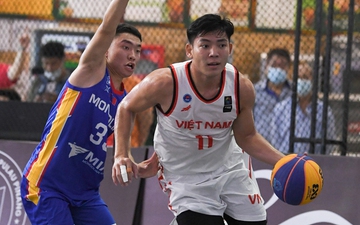 FIBA 3x3 Nations League 2022 Chặng 2: Tuyển bóng rổ nam Việt Nam gây ấn tượng trước Mông Cổ và Trung Quốc
