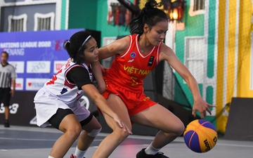 FIBA 3x3 Nations League 2022 Chặng 3: Đội tuyển bóng rổ Việt Nam chưa thể có chiến thắng đầu tay