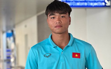 Nguyễn Công Phương hướng đến trận chung kết U16 Đông Nam Á 2022 cùng U16 Việt Nam