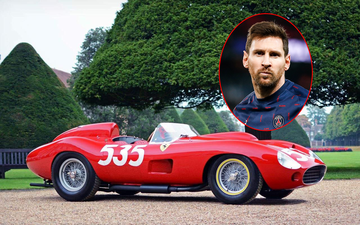 6 siêu xe đắt giá VĐV thể thao sở hữu: Messi đẫn đầu danh sách chịu chơi