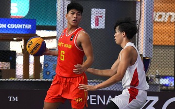 FIBA 3x3 Nations League 2022 Chặng 4: Thêm một ngày buồn của đội tuyển bóng rổ Việt Nam