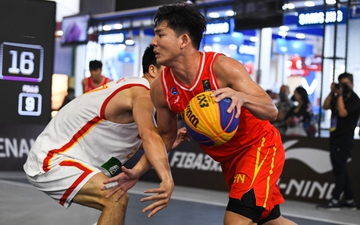 FIBA 3x3 Nations League 2022 Chặng 5: Việt Nam suýt có được chiến thắng lịch sử trước Trung Quốc