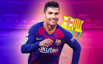 Chán MU, Ronaldo tính "đào tẩu" sang Barcelona?