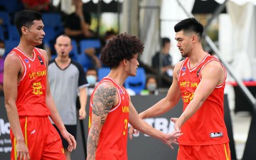 Tuyển bóng rổ Việt Nam thất bại đáng tiếc trước Đài Bắc Trung Hoa