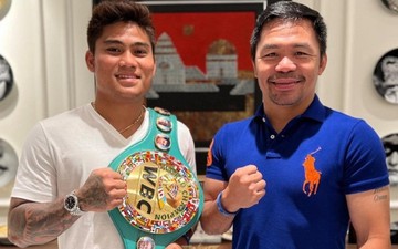 Mark Magsayo và mục tiêu tiếp nối thành công của Manny Pacquiao
