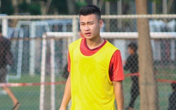 Tiền đạo Anh Tú trở lại, U19 Việt Nam đón tin vui về lực lượng trước trận với U19 Myanmar