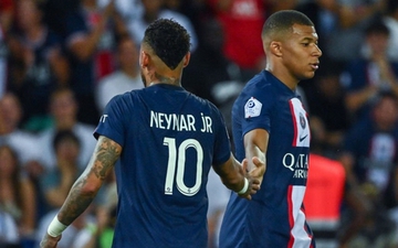 Mbappe muốn Neymar ra đi, PSG ''loạn phòng thay đồ''