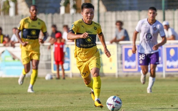 HLV Pau FC: "Quang Hải tạo ra khác biệt và sẽ trở thành trụ cột của đội bóng"