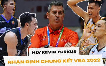 HLV trưởng Đội tuyển Bóng rổ Việt Nam nhận định về loạt trận Chung kết VBA 2022