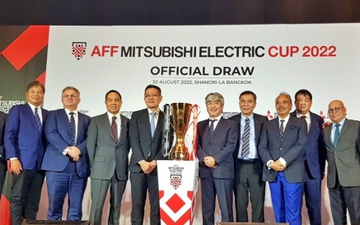 Lãnh đạo VFF nói điều bất ngờ sau kết quả bốc thăm AFF Cup 2022