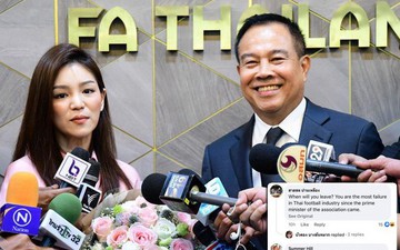 Khen đối thủ, chủ tịch LĐBĐ Thái Lan bị dư luận 'tổng tấn công'