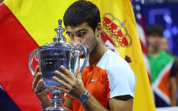 Tay vợt 19 tuổi Alcaraz vô địch Mỹ mở rộng và lên ngôi số 1 thế giới