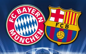 Lịch thi đấu Cúp C1 châu Âu hôm nay (13/9): Đại chiến Bayern - Barca