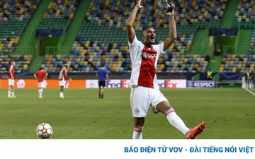 Ngày này năm xưa: Cầu thủ Ajax đi vào lịch sử Cúp C1 châu Âu