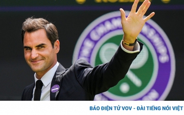 Roger Federer tuyên bố giải nghệ
