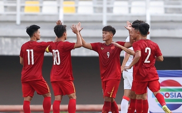 Kịch bản nào trước U20 Indonesia sẽ đưa U20 Việt Nam tới VCK U20 châu Á 2023?