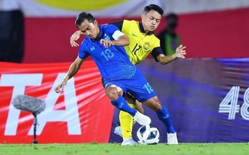Chanathip chấn thương, ĐT Thái Lan thua cay đắng Malaysia ở King's Cup 2022