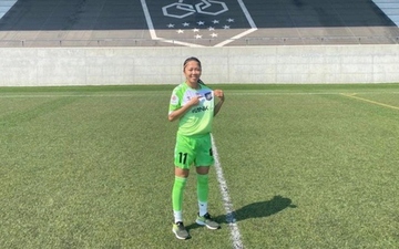 Huỳnh Như lần thứ 2 ra sân ở Bồ Đào Nha