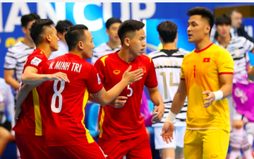 Lịch trực tiếp futsal Việt Nam - Saudi Arabia ở Giải futsal vô địch châu Á 2022