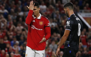 MU thua Sociedad trong lần đầu đá Europa League của Cristiano Ronaldo