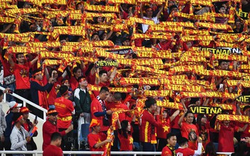 Hết vé online xem đội tuyển Việt Nam ở chung kết AFF Cup 2022