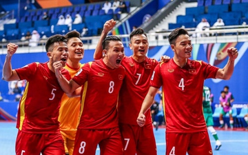 Futsal Việt Nam tập trung sớm vì Vòng loại futsal châu Á 2024 thay đổi thể thức