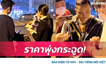 Báo Thái Lan bất ngờ trước giá vé “chợ đen” trận ĐT Việt Nam - ĐT Thái Lan