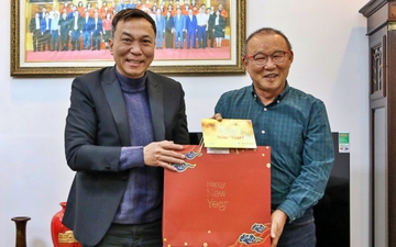 Lãnh đạo VFF "mở đường" cho HLV Park Hang Seo trở lại Việt Nam