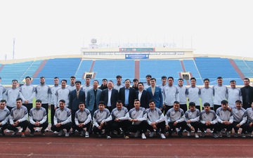 CLB Thép Xanh Nam Định gặp mặt lãnh đạo tỉnh, quyết tâm giành thứ hạng cao nhất mùa giải 2023