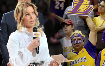 Bà chủ Los Angeles Lakers bị chỉ trích từ NHM