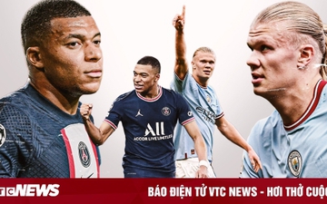 Top 10 cầu thủ đắt giá nhất thế giới 2023: Mbappe so kè Haaland